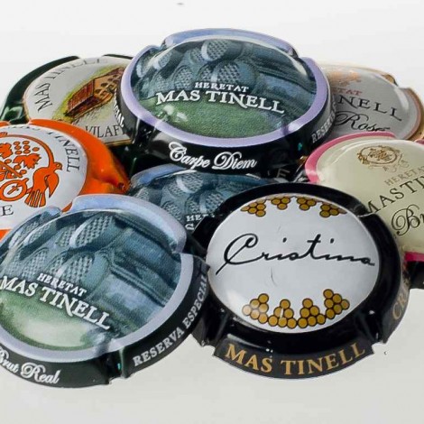 Mas tinell bottle caps