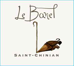 label of paissels wine le banel