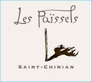 Label of les paissels wine