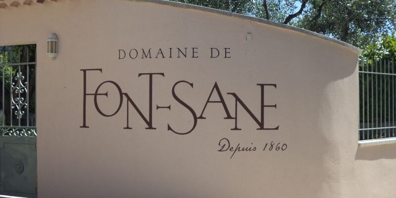 Domaine de Font Sane winery