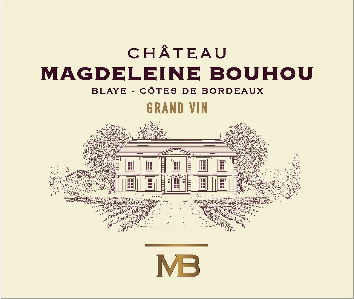 label of Magdeleine Bohou Grand Vin