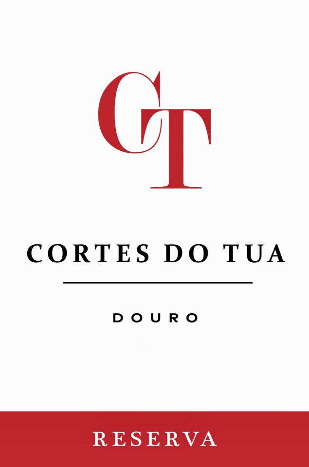 Wine label of Cortes do Tua