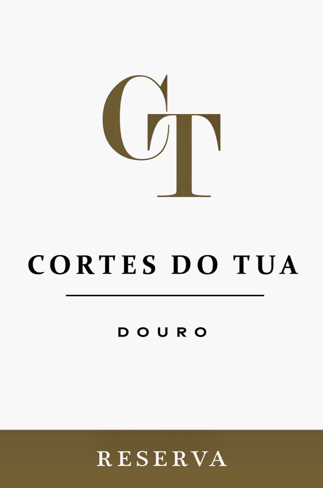 Wine label of Cortes do Tua